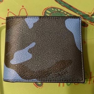 Men's Coach 3 in 1 billfold Wallet